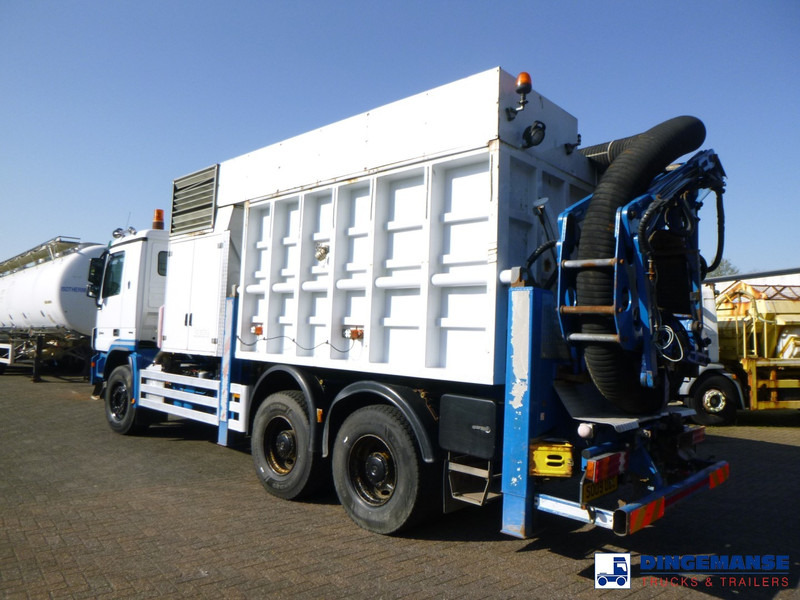 Mercedes-Benz Actros 3344 6x4 Saugbagger / vacuum excavator - Каналопочистваща машина: снимка 4 Mercedes-Benz Actros 3344 6x4 Saugbagger / vacuum excavator - Каналопочистваща машина: снимка 4