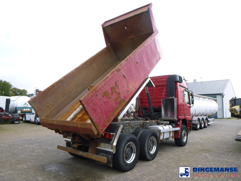 Mercedes-Benz Actros 3350 6x4 tipper - Самосвал камион: снимка 4 Mercedes-Benz Actros 3350 6x4 tipper - Самосвал камион: снимка 4