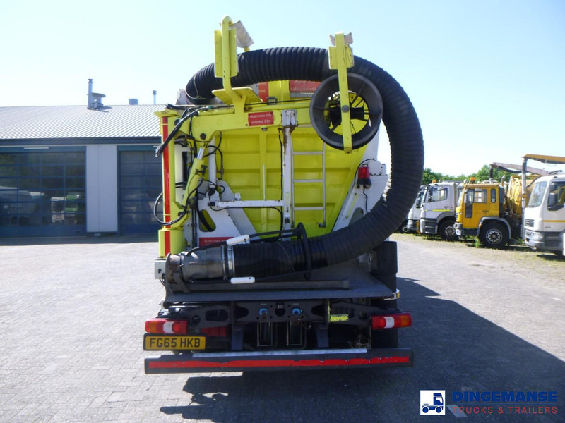 Mercedes-Benz Antos 1842 4x2 RHD Saugbagger / vacuum excavator - Каналопочистваща машина: снимка 5 Mercedes-Benz Antos 1842 4x2 RHD Saugbagger / vacuum excavator - Каналопочистваща машина: снимка 5