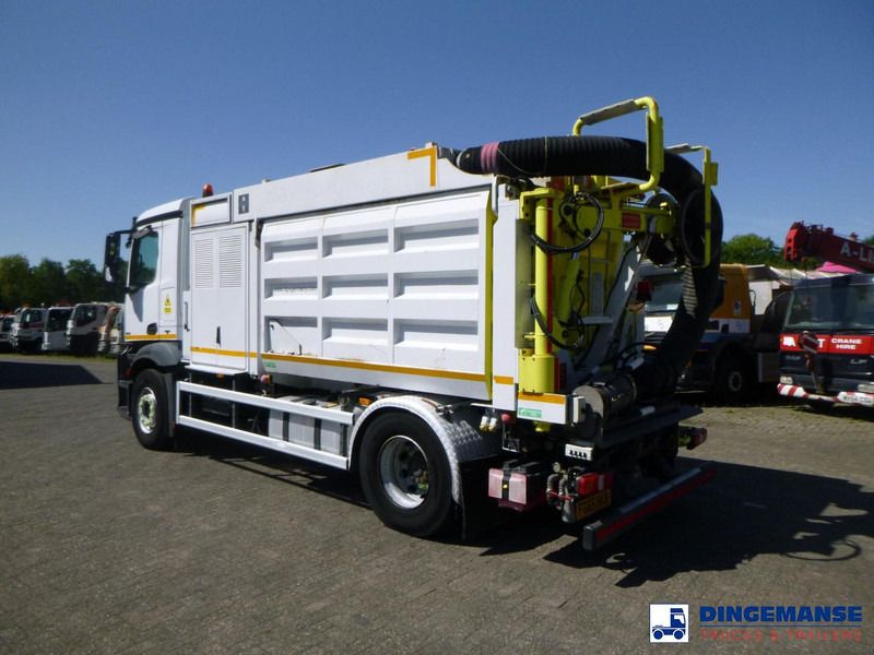 Mercedes-Benz Antos 1842 4x2 RHD Saugbagger / vacuum excavator - Каналопочистваща машина: снимка 3 Mercedes-Benz Antos 1842 4x2 RHD Saugbagger / vacuum excavator - Каналопочистваща машина: снимка 3