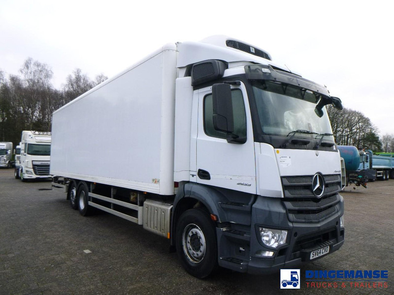 Mercedes-Benz Antos 2533 RHD 6x2 Thermoking T1000R frigo - Рефрижератор камион: снимка 2 Mercedes-Benz Antos 2533 RHD 6x2 Thermoking T1000R frigo - Рефрижератор камион: снимка 2