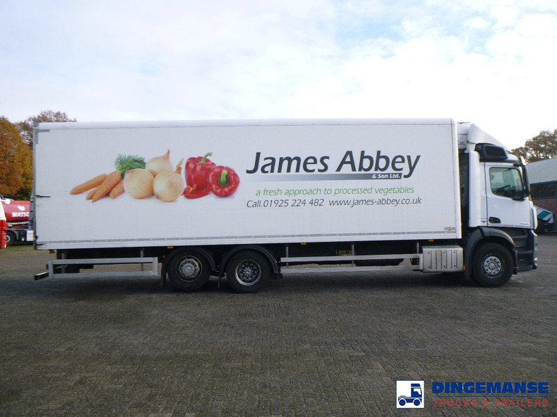 Mercedes-Benz Antos 2533 RHD 6x2 Thermoking T1000R frigo - Рефрижератор камион: снимка 5 Mercedes-Benz Antos 2533 RHD 6x2 Thermoking T1000R frigo - Рефрижератор камион: снимка 5
