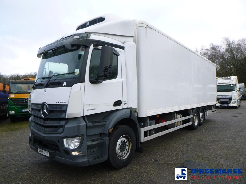 Mercedes-Benz Antos 2533 RHD 6x2 Thermoking T1000R frigo - Рефрижератор камион: снимка 1 Mercedes-Benz Antos 2533 RHD 6x2 Thermoking T1000R frigo - Рефрижератор камион: снимка 1
