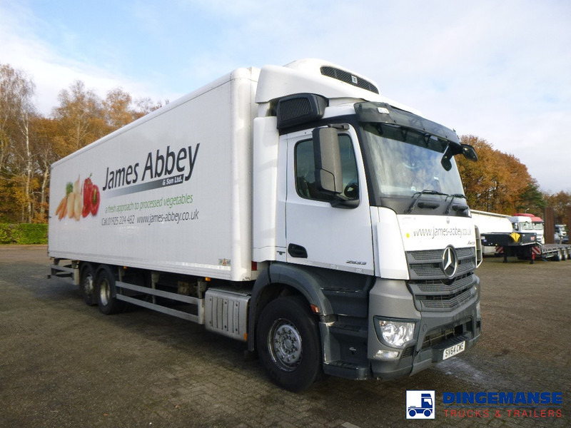Mercedes-Benz Antos 2533 RHD 6x2 Thermoking T1000R frigo - Рефрижератор камион: снимка 2 Mercedes-Benz Antos 2533 RHD 6x2 Thermoking T1000R frigo - Рефрижератор камион: снимка 2
