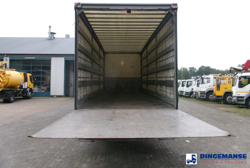 Камион с брезент Mercedes-Benz Antos 2533L 6x2 Euro 6 curtain sider: снимка 8 Камион с брезент Mercedes-Benz Antos 2533L 6x2 Euro 6 curtain sider: снимка 8