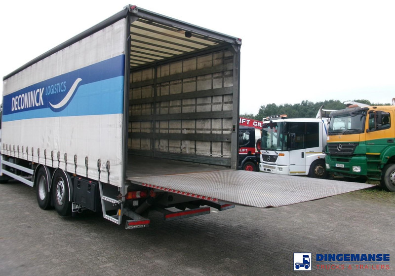 Камион с брезент Mercedes-Benz Antos 2533L 6x2 Euro 6 curtain sider: снимка 7 Камион с брезент Mercedes-Benz Antos 2533L 6x2 Euro 6 curtain sider: снимка 7
