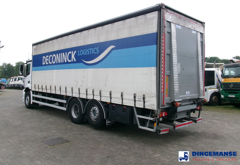 Mercedes-Benz Antos 2533L 6x2 Euro 6 curtain sider - Камион с брезент: снимка 3 Mercedes-Benz Antos 2533L 6x2 Euro 6 curtain sider - Камион с брезент: снимка 3