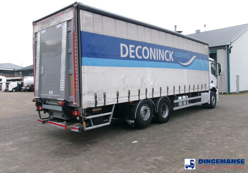 Mercedes-Benz Antos 2533L 6x2 Euro 6 curtain sider - Камион с брезент: снимка 4 Mercedes-Benz Antos 2533L 6x2 Euro 6 curtain sider - Камион с брезент: снимка 4
