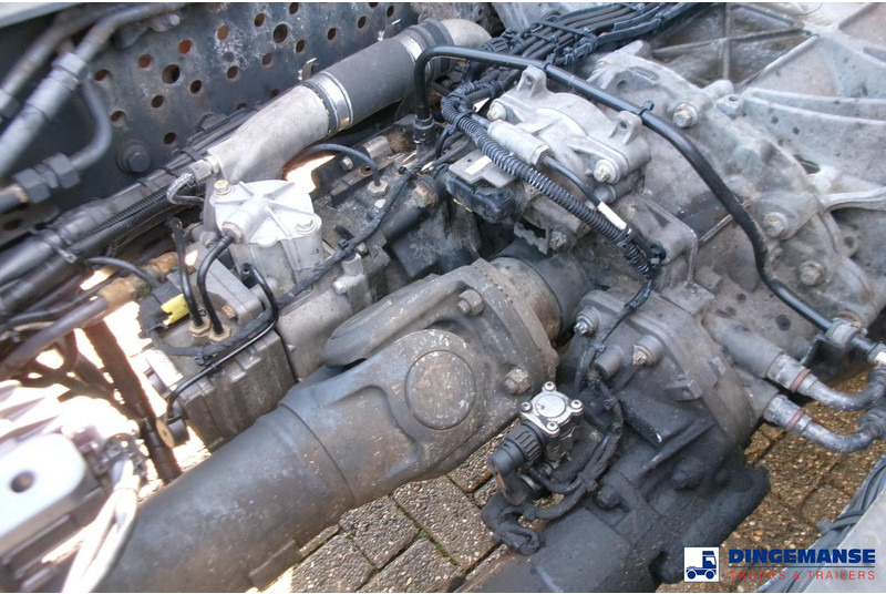 Лизинг на Mercedes-Benz Antos 2543 6x2 Euro 6 Marrel container hook 18t Mercedes-Benz Antos 2543 6x2 Euro 6 Marrel container hook 18t: снимка 18