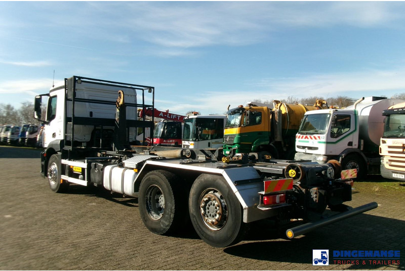 Лизинг на Mercedes-Benz Antos 2543 6x2 Euro 6 Marrel container hook 18t Mercedes-Benz Antos 2543 6x2 Euro 6 Marrel container hook 18t: снимка 7
