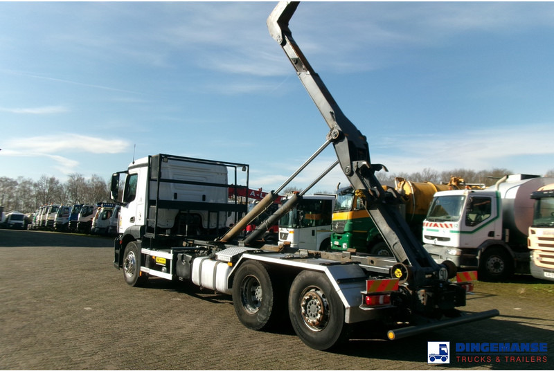 Mercedes-Benz Antos 2543 6x2 Euro 6 Marrel container hook 18t - Мултилифт с кука камион: снимка 3 Mercedes-Benz Antos 2543 6x2 Euro 6 Marrel container hook 18t - Мултилифт с кука камион: снимка 3