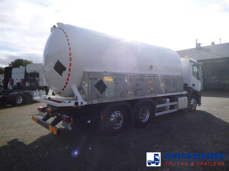 Mercedes-Benz Antos 2635 6x2 gas tank 28 m3 - Камион цистерна: снимка 4 Mercedes-Benz Antos 2635 6x2 gas tank 28 m3 - Камион цистерна: снимка 4