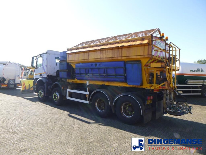 Mercedes-Benz Arocs 3240 8x4 RHD Schmidt snow plough / gritter - Снегорин: снимка 3 Mercedes-Benz Arocs 3240 8x4 RHD Schmidt snow plough / gritter - Снегорин: снимка 3