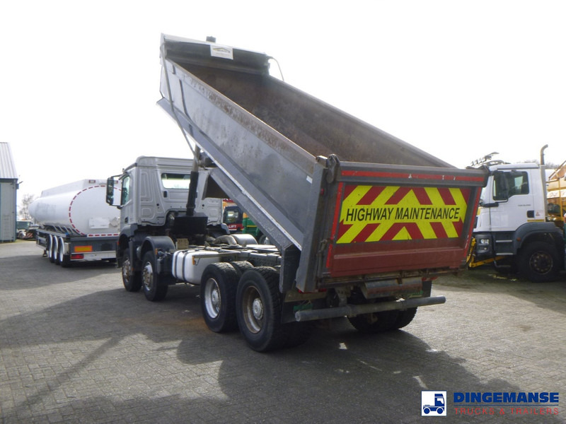 Mercedes-Benz Arocs 3246 8x4 RHD tipper - Самосвал камион: снимка 3 Mercedes-Benz Arocs 3246 8x4 RHD tipper - Самосвал камион: снимка 3