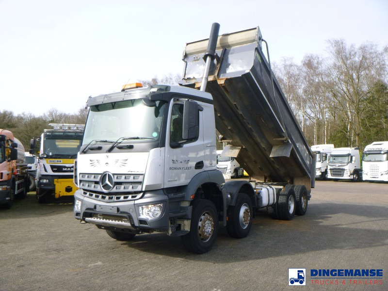 Mercedes-Benz Arocs 3246 8x4 RHD tipper - Самосвал камион: снимка 1 Mercedes-Benz Arocs 3246 8x4 RHD tipper - Самосвал камион: снимка 1