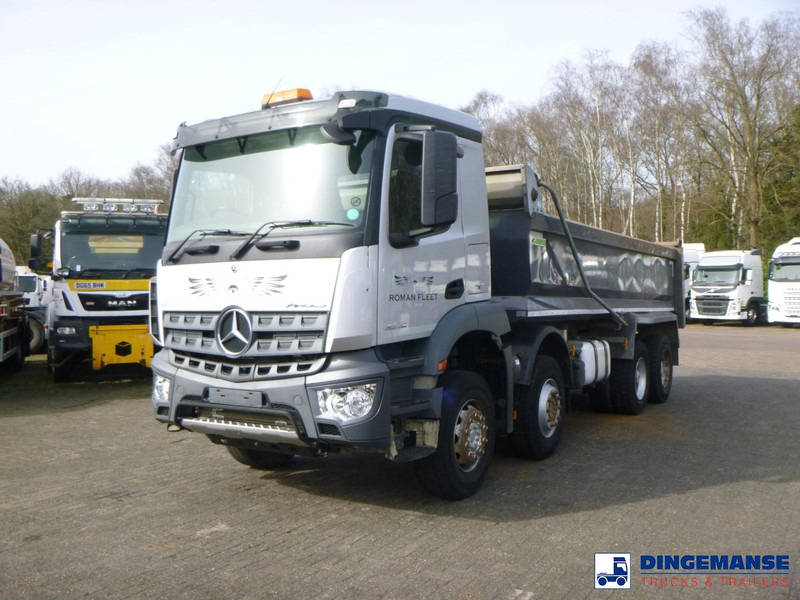 Mercedes-Benz Arocs 3246 8x4 RHD tipper - Самосвал камион: снимка 5 Mercedes-Benz Arocs 3246 8x4 RHD tipper - Самосвал камион: снимка 5