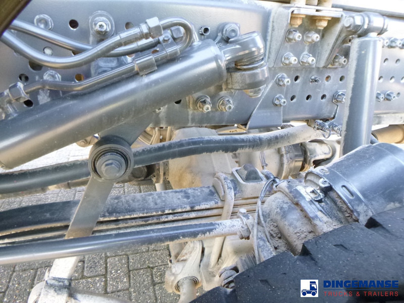 Мултилифт с кука камион Mercedes-Benz Arocs 4545 8x8 AJK container hook 25 t: снимка 14