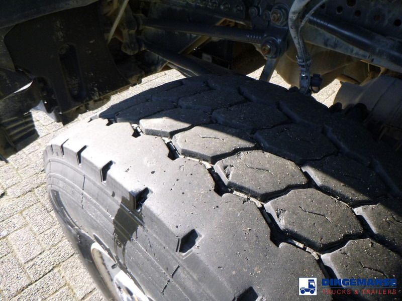 Мултилифт с кука камион Mercedes-Benz Arocs 4545 8x8 AJK container hook 25 t: снимка 17