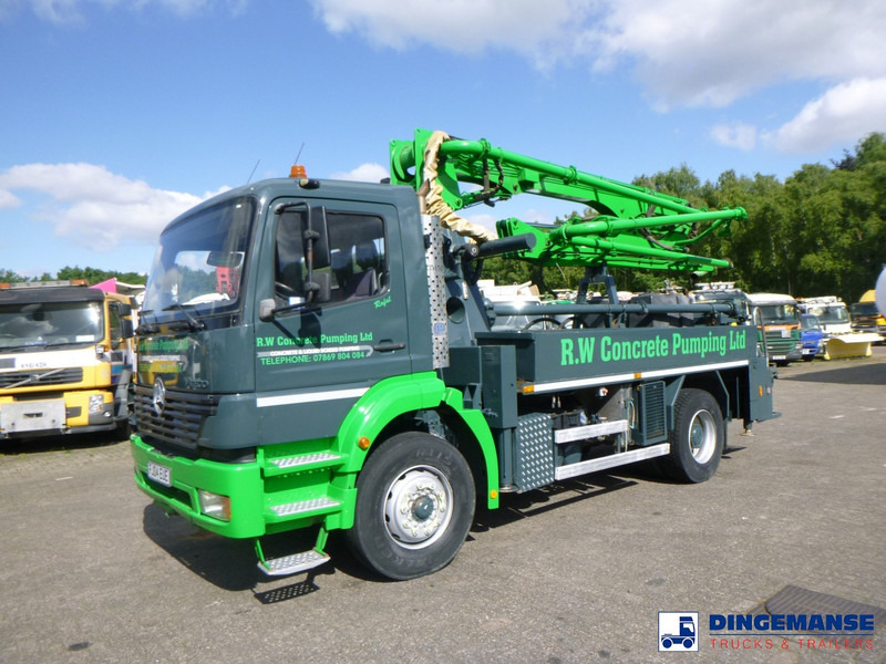 Mercedes-Benz Atego 1823 4x2 Putzmeister concrete pump 16 m - Бетон помпа: снимка 1 Mercedes-Benz Atego 1823 4x2 Putzmeister concrete pump 16 m - Бетон помпа: снимка 1