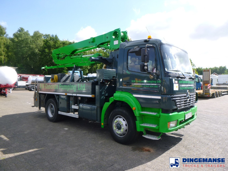 Mercedes-Benz Atego 1823 4x2 Putzmeister concrete pump 16 m - Бетон помпа: снимка 2 Mercedes-Benz Atego 1823 4x2 Putzmeister concrete pump 16 m - Бетон помпа: снимка 2