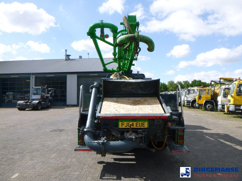 Mercedes-Benz Atego 1823 4x2 Putzmeister concrete pump 16 m - Бетон помпа: снимка 5 Mercedes-Benz Atego 1823 4x2 Putzmeister concrete pump 16 m - Бетон помпа: снимка 5