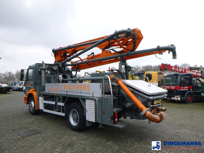 Mercedes-Benz Atego 4x2 Putzmeister concrete pump 16 m - Стационарна бетон помпа: снимка 3 Mercedes-Benz Atego 4x2 Putzmeister concrete pump 16 m - Стационарна бетон помпа: снимка 3