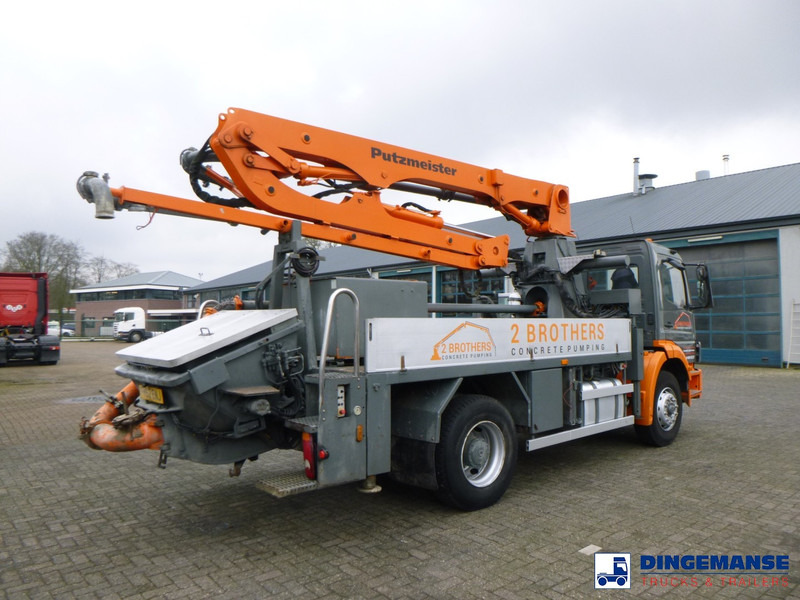 Mercedes-Benz Atego 4x2 Putzmeister concrete pump 16 m - Стационарна бетон помпа: снимка 4 Mercedes-Benz Atego 4x2 Putzmeister concrete pump 16 m - Стационарна бетон помпа: снимка 4