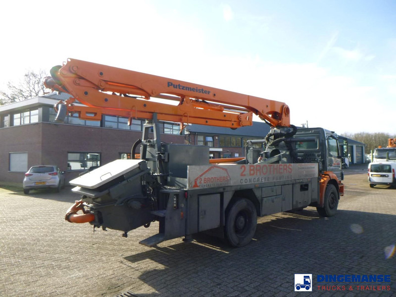 Mercedes-Benz Atego 4x2 Putzmeister concrete pump 20 m - Стационарна бетон помпа: снимка 4 Mercedes-Benz Atego 4x2 Putzmeister concrete pump 20 m - Стационарна бетон помпа: снимка 4