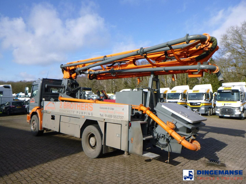 Mercedes-Benz Atego 4x2 Putzmeister concrete pump 20 m - Стационарна бетон помпа: снимка 3 Mercedes-Benz Atego 4x2 Putzmeister concrete pump 20 m - Стационарна бетон помпа: снимка 3