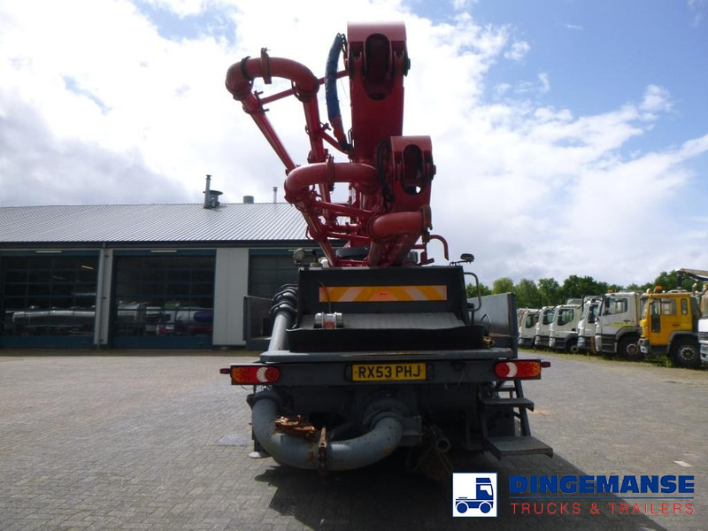 Mercedes-Benz Atego 6x4 Sermac SCL120 concrete pump - Бетон помпа: снимка 5 Mercedes-Benz Atego 6x4 Sermac SCL120 concrete pump - Бетон помпа: снимка 5