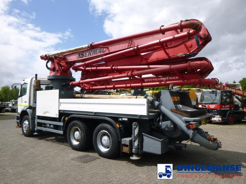 Mercedes-Benz Atego 6x4 Sermac SCL120 concrete pump - Бетон помпа: снимка 4 Mercedes-Benz Atego 6x4 Sermac SCL120 concrete pump - Бетон помпа: снимка 4