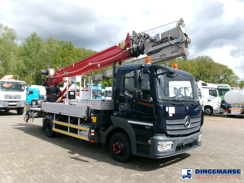Mercedes-Benz Atego 816 4x2 Bocker AK 32/1500 SPS crane - Камион с кран: снимка 2 Mercedes-Benz Atego 816 4x2 Bocker AK 32/1500 SPS crane - Камион с кран: снимка 2