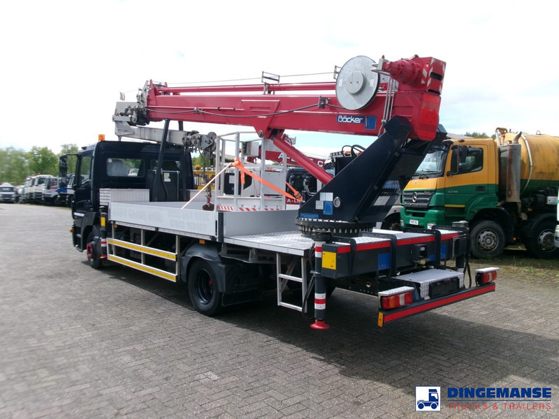 Mercedes-Benz Atego 816 4x2 Bocker AK 32/1500 SPS crane - Камион с кран: снимка 3 Mercedes-Benz Atego 816 4x2 Bocker AK 32/1500 SPS crane - Камион с кран: снимка 3