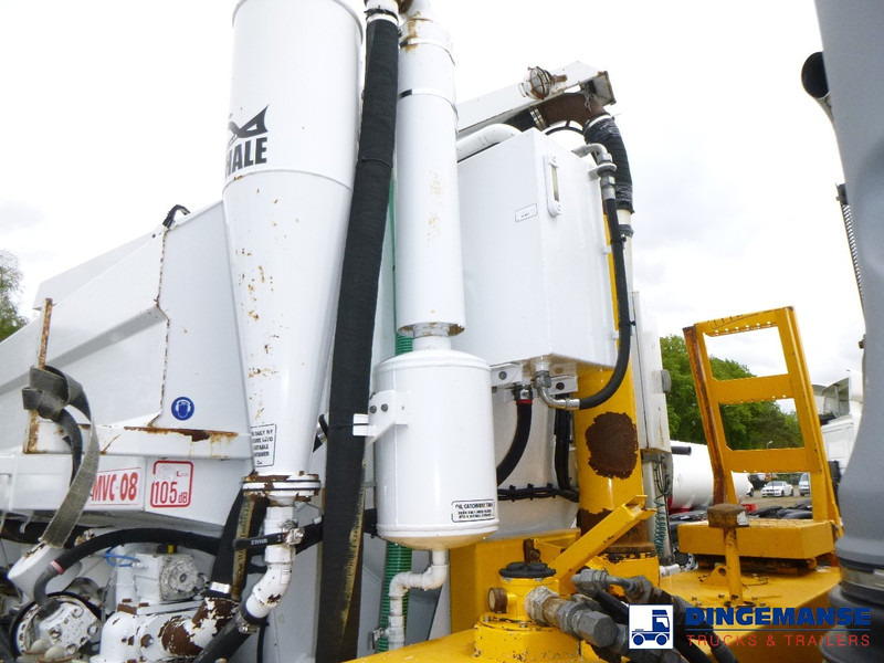 Mercedes-Benz Axor 1824 4x2 RHD Whale vacuum tank 7 m3 - Каналопочистваща машина: снимка 5 Mercedes-Benz Axor 1824 4x2 RHD Whale vacuum tank 7 m3 - Каналопочистваща машина: снимка 5