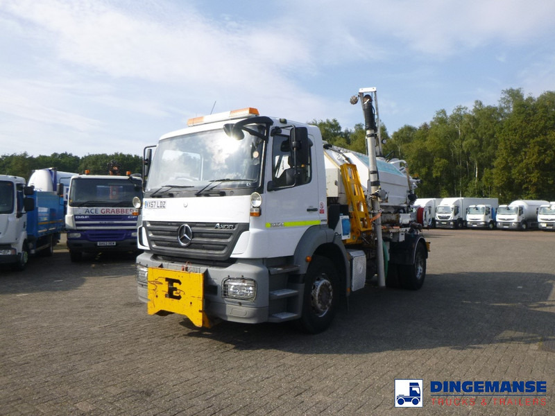 Mercedes-Benz Axor 1824 4x2 RHD Whale vacuum tank 7 m3 - Каналопочистваща машина: снимка 4 Mercedes-Benz Axor 1824 4x2 RHD Whale vacuum tank 7 m3 - Каналопочистваща машина: снимка 4