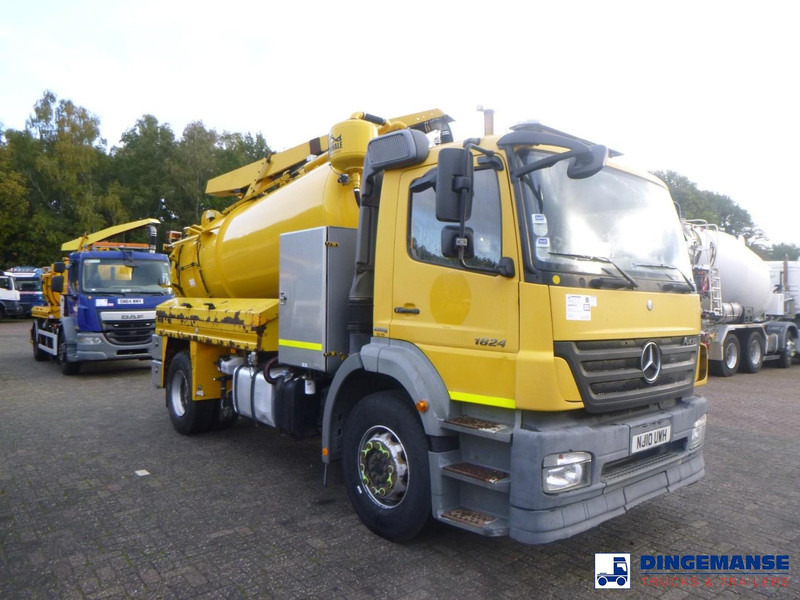 Mercedes-Benz Axor 1824 4x2 vacuum tank 8.1 m3 - Каналопочистваща машина: снимка 2 Mercedes-Benz Axor 1824 4x2 vacuum tank 8.1 m3 - Каналопочистваща машина: снимка 2