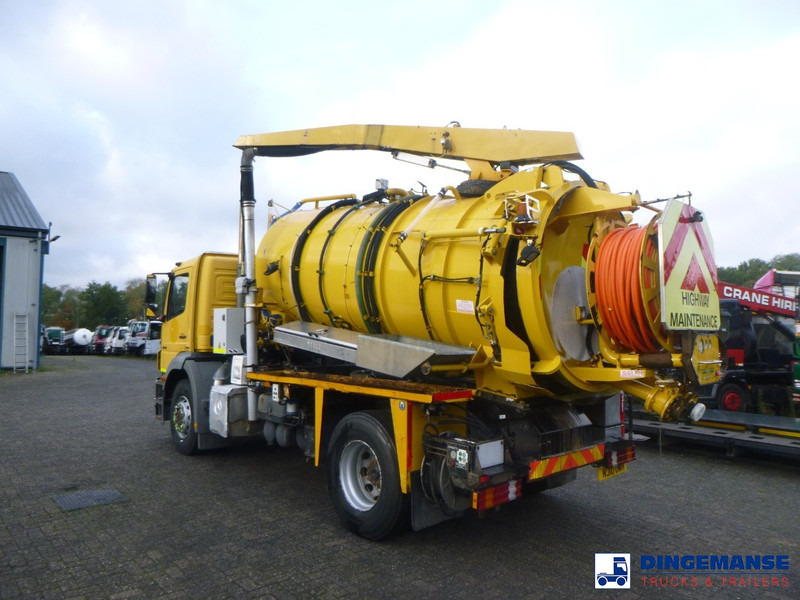 Mercedes-Benz Axor 1824 4x2 vacuum tank 8.1 m3 - Каналопочистваща машина: снимка 3 Mercedes-Benz Axor 1824 4x2 vacuum tank 8.1 m3 - Каналопочистваща машина: снимка 3