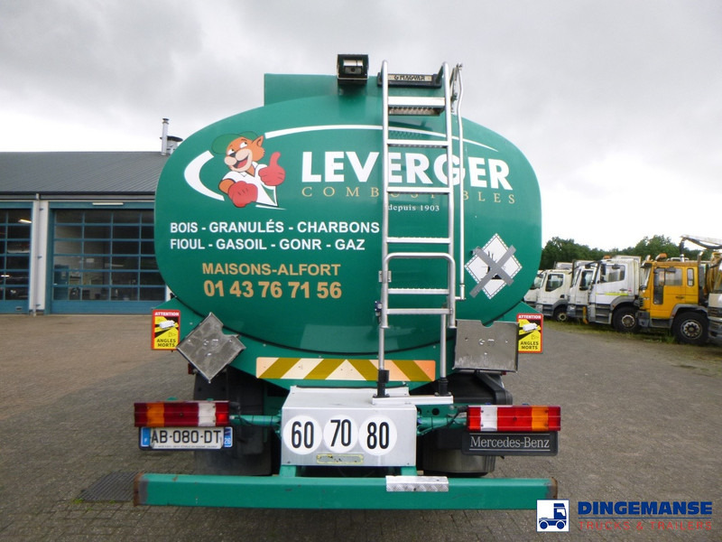 Mercedes-Benz Axor 1829 4x2 heavy oil tank 14.4 m3 / 4 comp - Камион цистерна: снимка 5 Mercedes-Benz Axor 1829 4x2 heavy oil tank 14.4 m3 / 4 comp - Камион цистерна: снимка 5