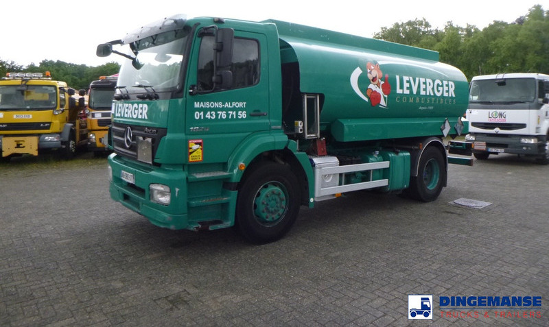 Mercedes-Benz Axor 1829 4x2 heavy oil tank 14.4 m3 / 4 comp - Камион цистерна: снимка 1 Mercedes-Benz Axor 1829 4x2 heavy oil tank 14.4 m3 / 4 comp - Камион цистерна: снимка 1