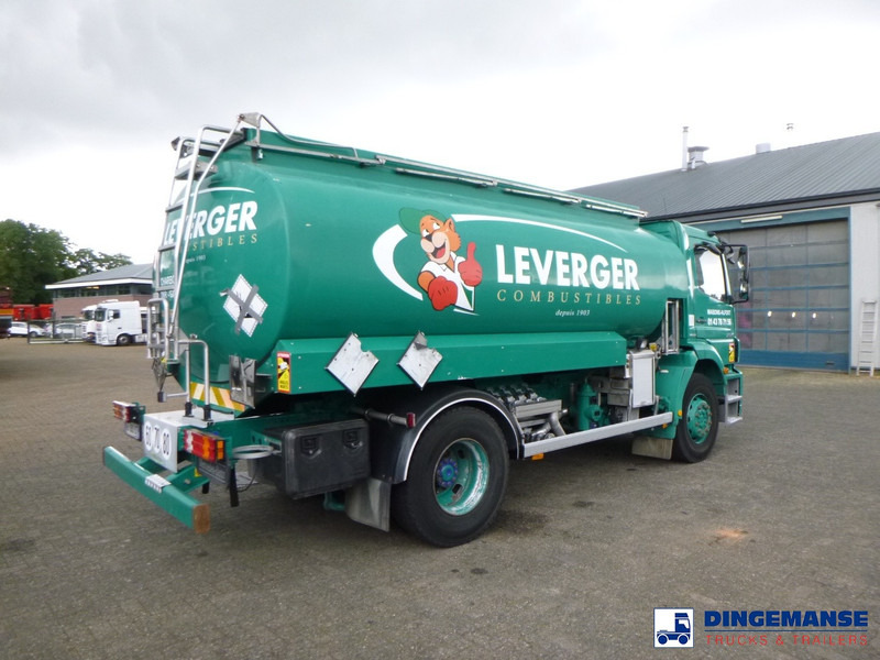 Mercedes-Benz Axor 1829 4x2 heavy oil tank 14.4 m3 / 4 comp - Камион цистерна: снимка 4 Mercedes-Benz Axor 1829 4x2 heavy oil tank 14.4 m3 / 4 comp - Камион цистерна: снимка 4