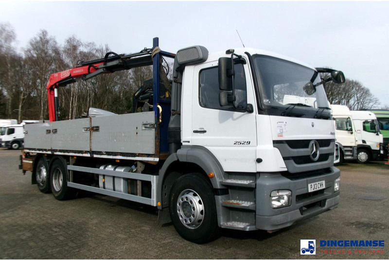 Mercedes-Benz Axor 2529 6x2 RHD + Fassi F110 crane - Камион с кран: снимка 2 Mercedes-Benz Axor 2529 6x2 RHD + Fassi F110 crane - Камион с кран: снимка 2