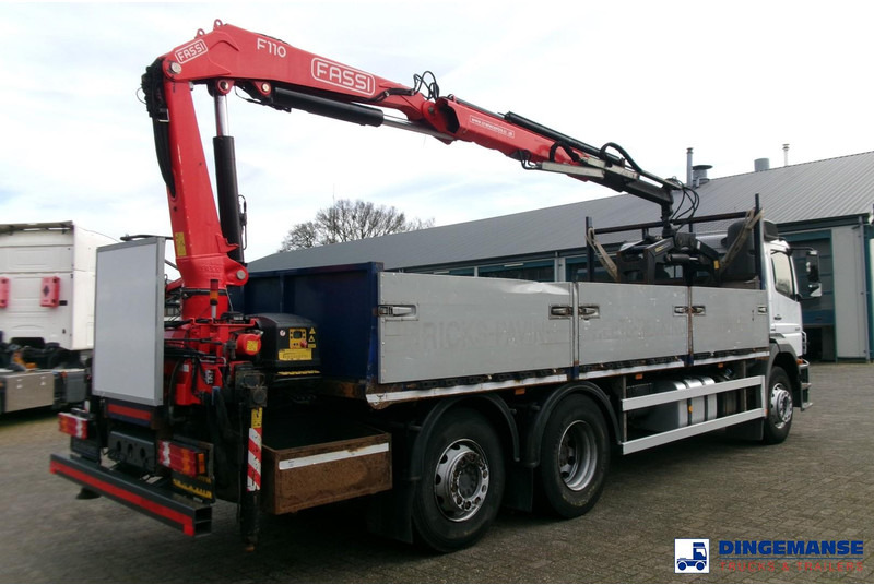 Mercedes-Benz Axor 2529 6x2 RHD + Fassi F110 crane - Камион с кран: снимка 3 Mercedes-Benz Axor 2529 6x2 RHD + Fassi F110 crane - Камион с кран: снимка 3