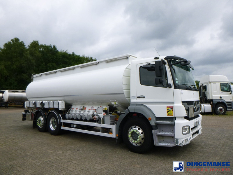 Mercedes-Benz Axor 2529 6x2 fuel tank 21.6 m3 / 6 comp - Камион цистерна: снимка 2 Mercedes-Benz Axor 2529 6x2 fuel tank 21.6 m3 / 6 comp - Камион цистерна: снимка 2
