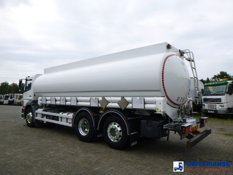 Mercedes-Benz Axor 2529 6x2 fuel tank 21.6 m3 / 6 comp - Камион цистерна: снимка 4 Mercedes-Benz Axor 2529 6x2 fuel tank 21.6 m3 / 6 comp - Камион цистерна: снимка 4