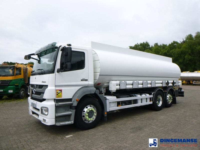 Mercedes-Benz Axor 2529 6x2 fuel tank 21.6 m3 / 6 comp - Камион цистерна: снимка 1 Mercedes-Benz Axor 2529 6x2 fuel tank 21.6 m3 / 6 comp - Камион цистерна: снимка 1