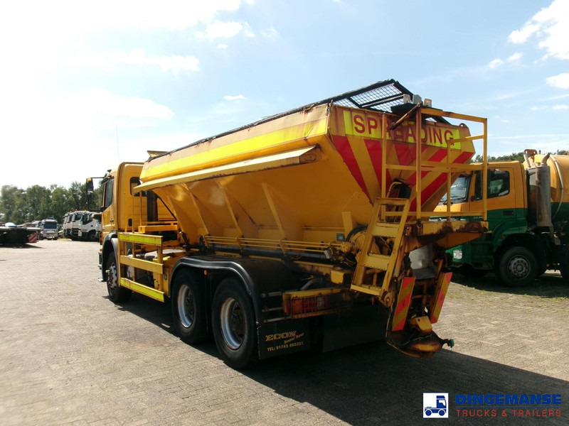Mercedes-Benz Axor 2629 6x4 RHD gritter / salt spreader - Снегорин: снимка 3 Mercedes-Benz Axor 2629 6x4 RHD gritter / salt spreader - Снегорин: снимка 3