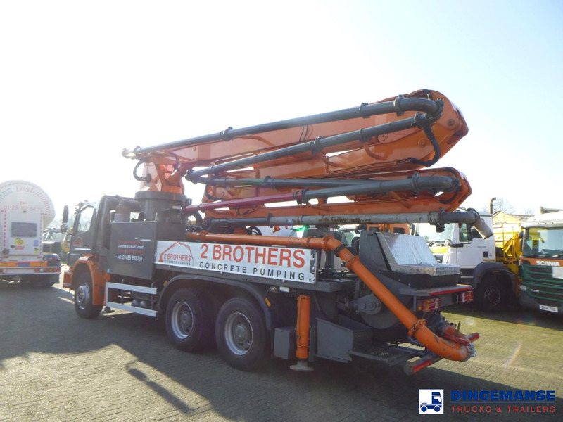 Mercedes-Benz Axor 2633 6x4 RHD Sermac SCL 130 concrete pump 32 m - Бетон помпа: снимка 3 Mercedes-Benz Axor 2633 6x4 RHD Sermac SCL 130 concrete pump 32 m - Бетон помпа: снимка 3