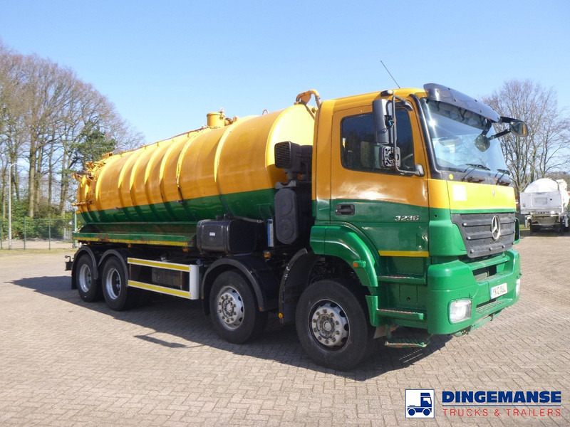 Mercedes-Benz Axor 3236 8x4 RHD vacuum tank - Каналопочистваща машина: снимка 2 Mercedes-Benz Axor 3236 8x4 RHD vacuum tank - Каналопочистваща машина: снимка 2
