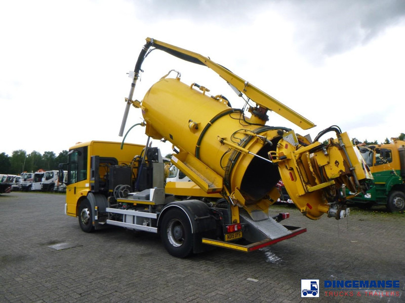 Mercedes-Benz Econic 1830 4x2 Euro 6 RHD Fuller vacuum tank 8.1 m3 - Каналопочистваща машина: снимка 4 Mercedes-Benz Econic 1830 4x2 Euro 6 RHD Fuller vacuum tank 8.1 m3 - Каналопочистваща машина: снимка 4