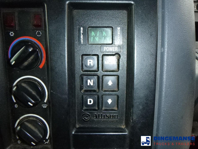 Боклукчийска кола Mercedes-Benz Econic 2629 6x2 RHD Faun Variopress refuse truck: снимка 18